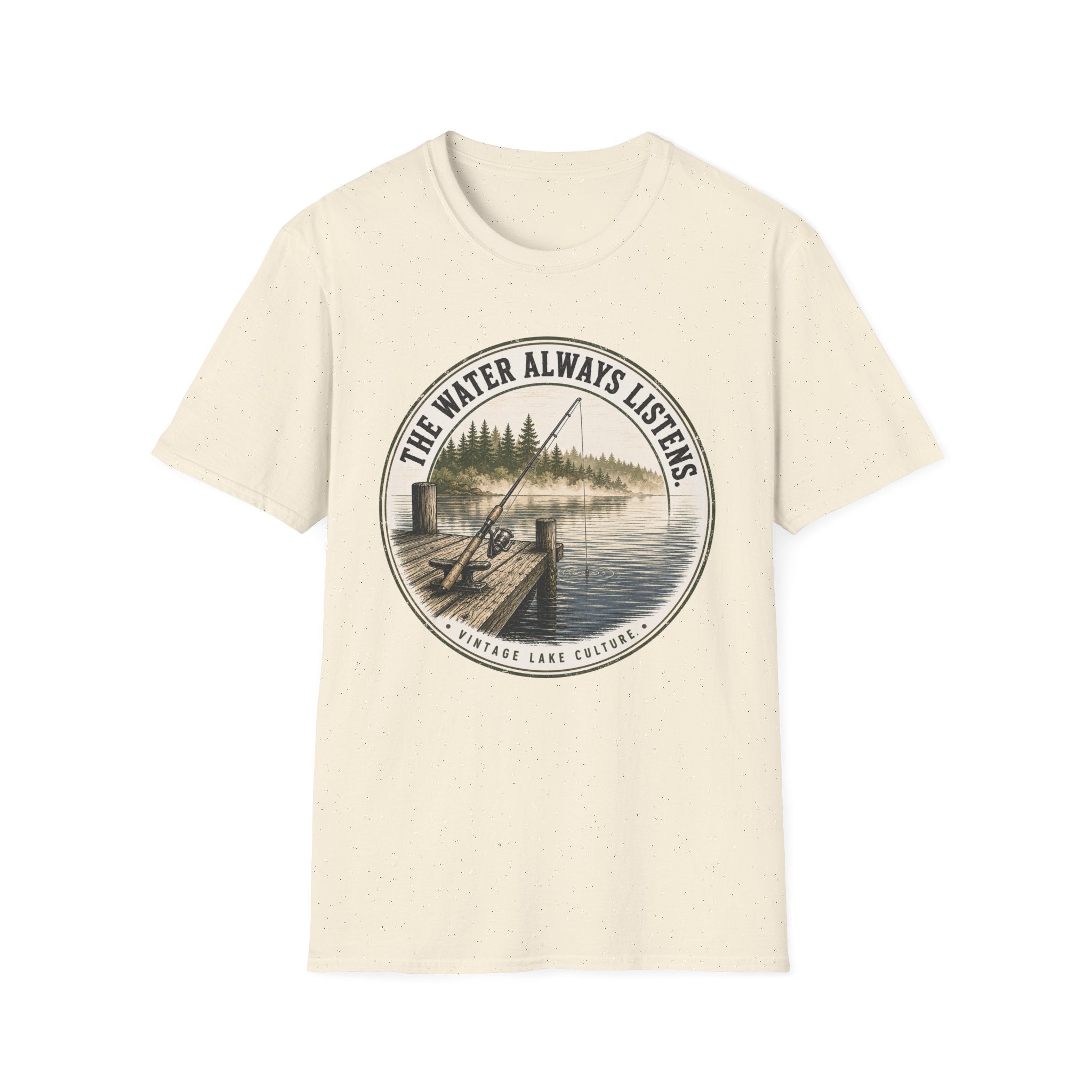 The Water Always Listens T-Shirt