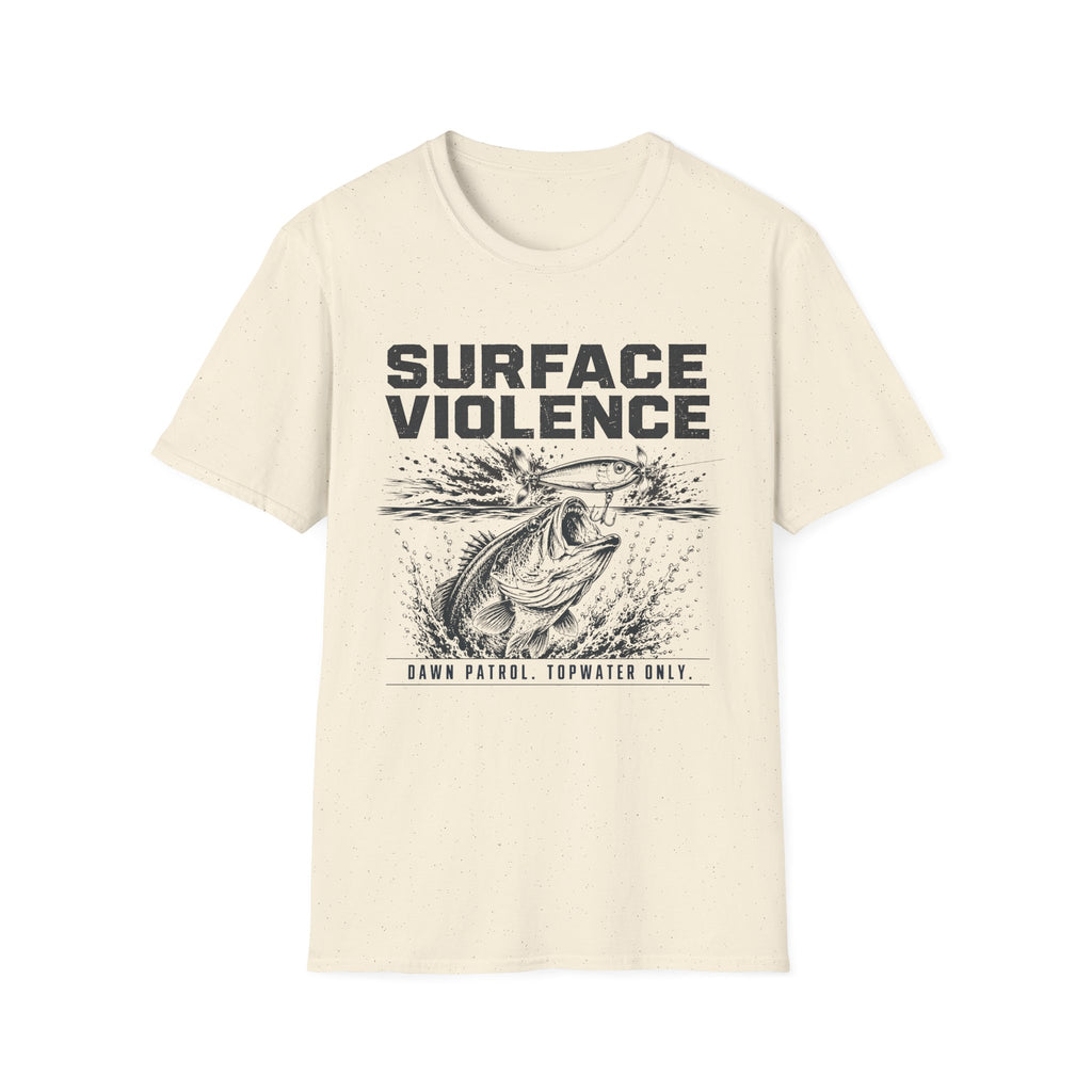 Surface Violence Fishing T-Shirt