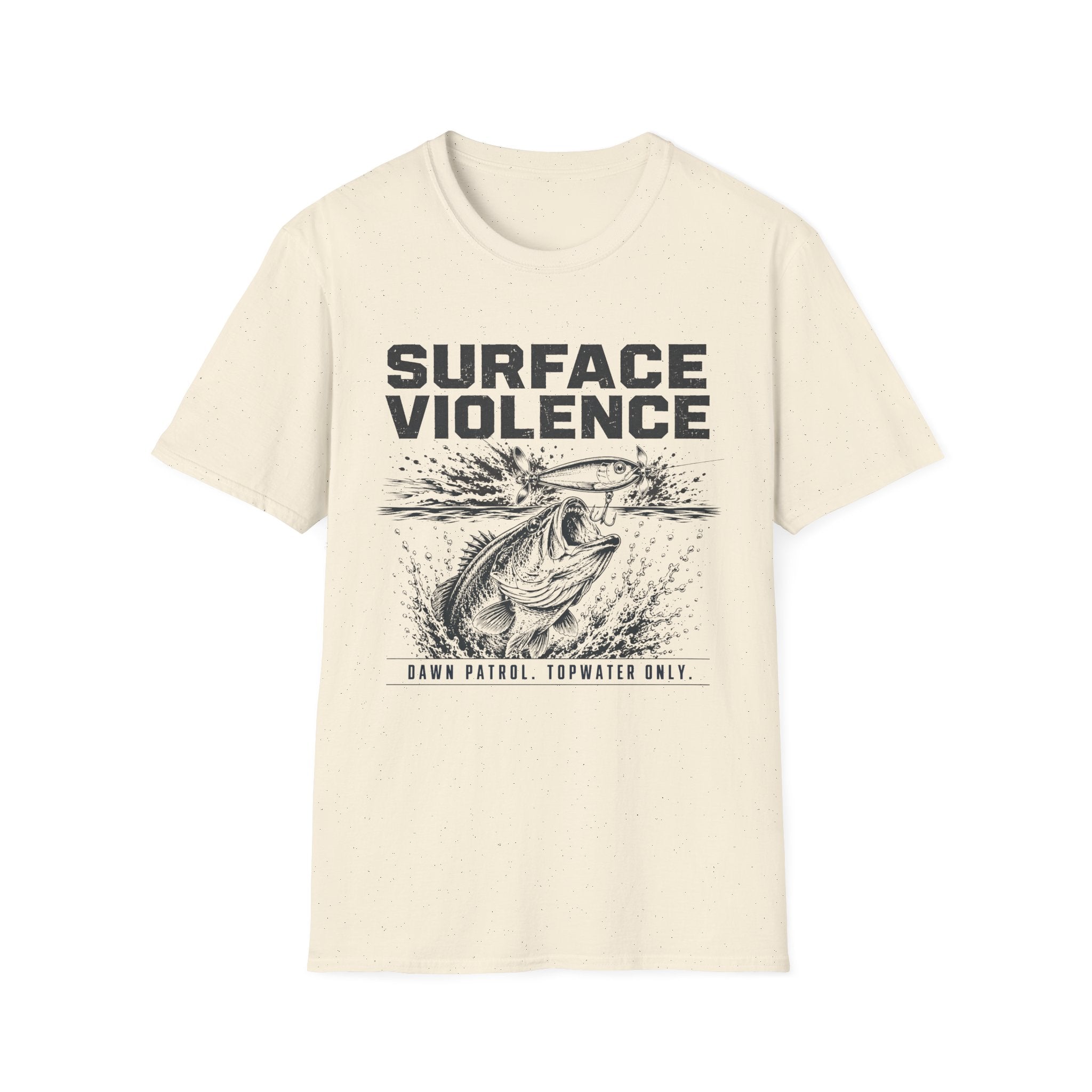 Surface Violence Fishing T-Shirt