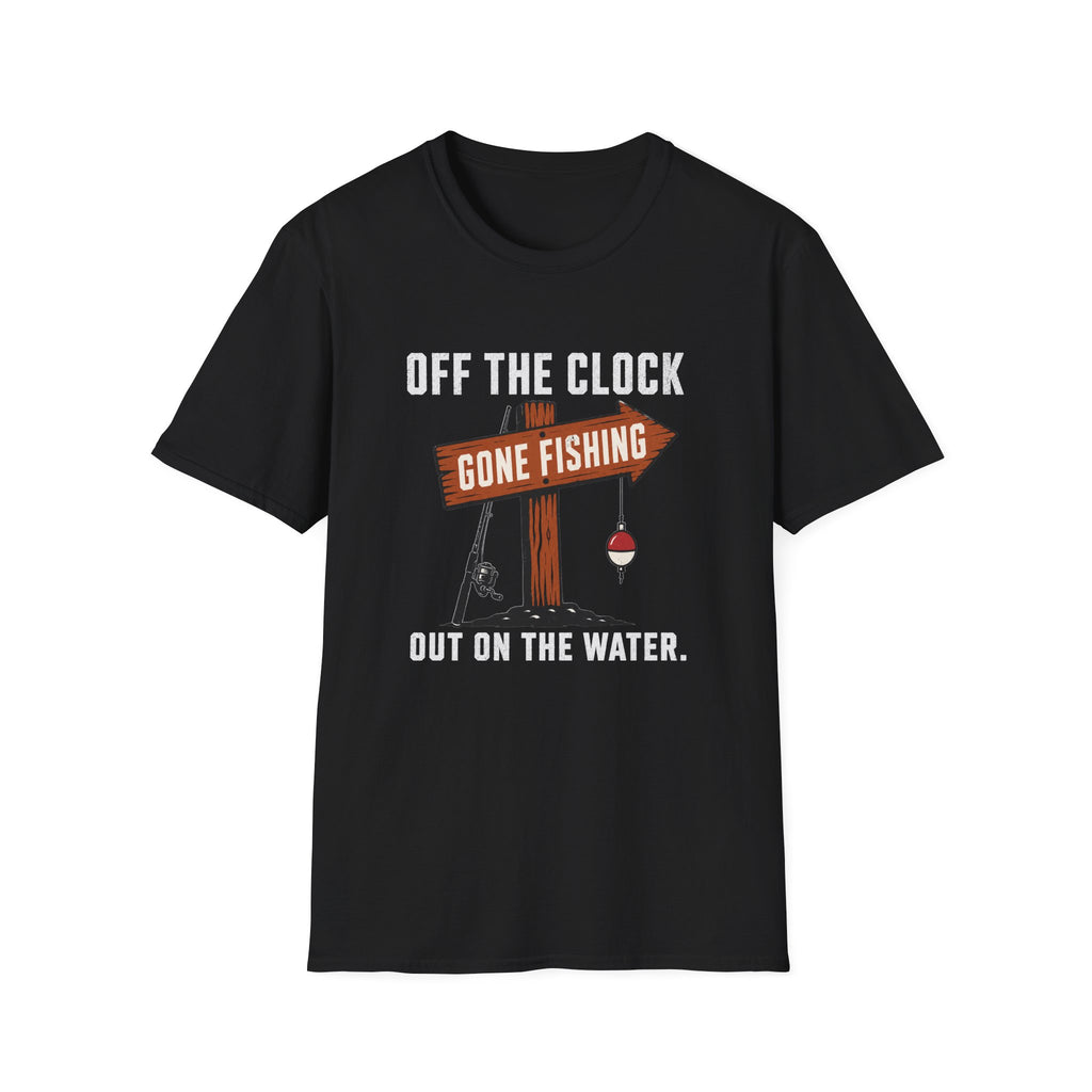 Off The Clock Out On The Water T-Shirt