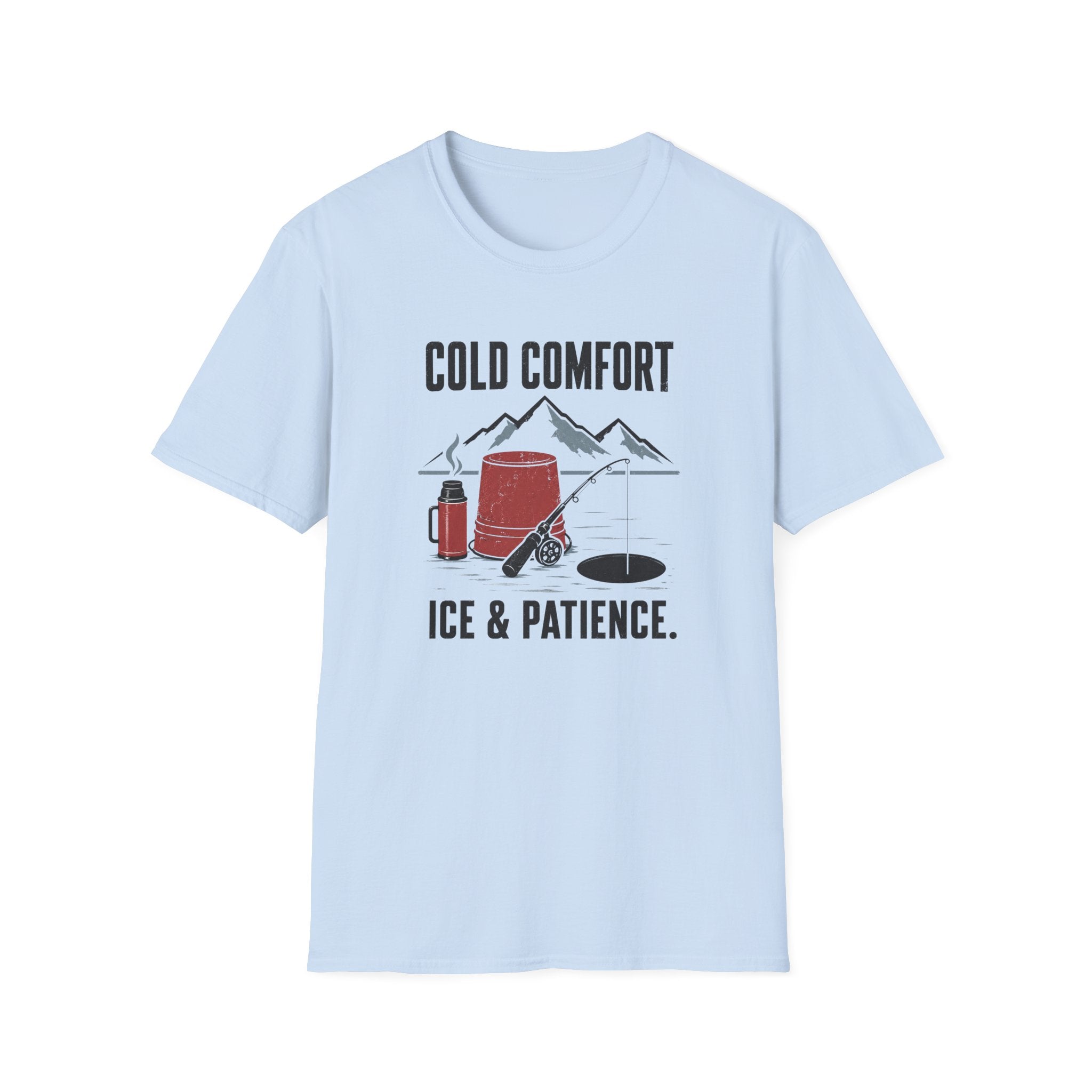 Cold Comfort Ice & Patience T-Shirt