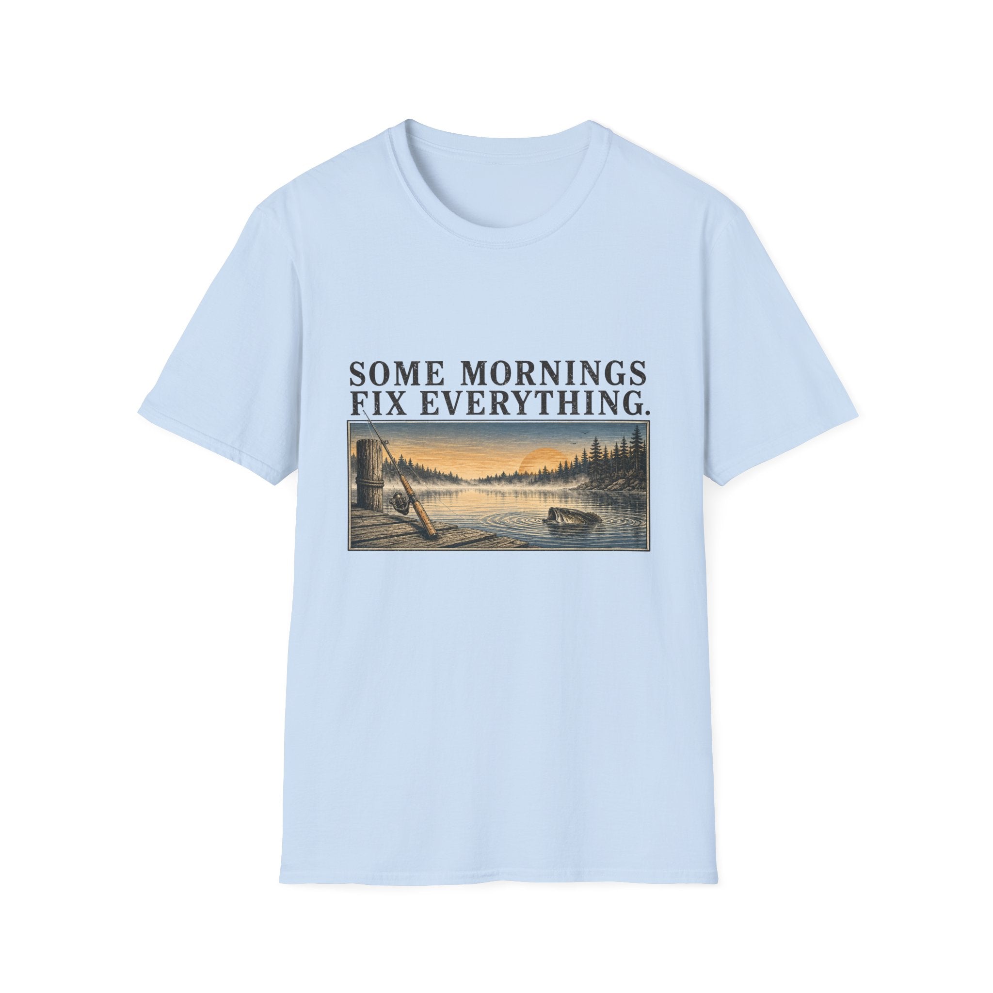 Some Mornings Fix Everything T-Shirt