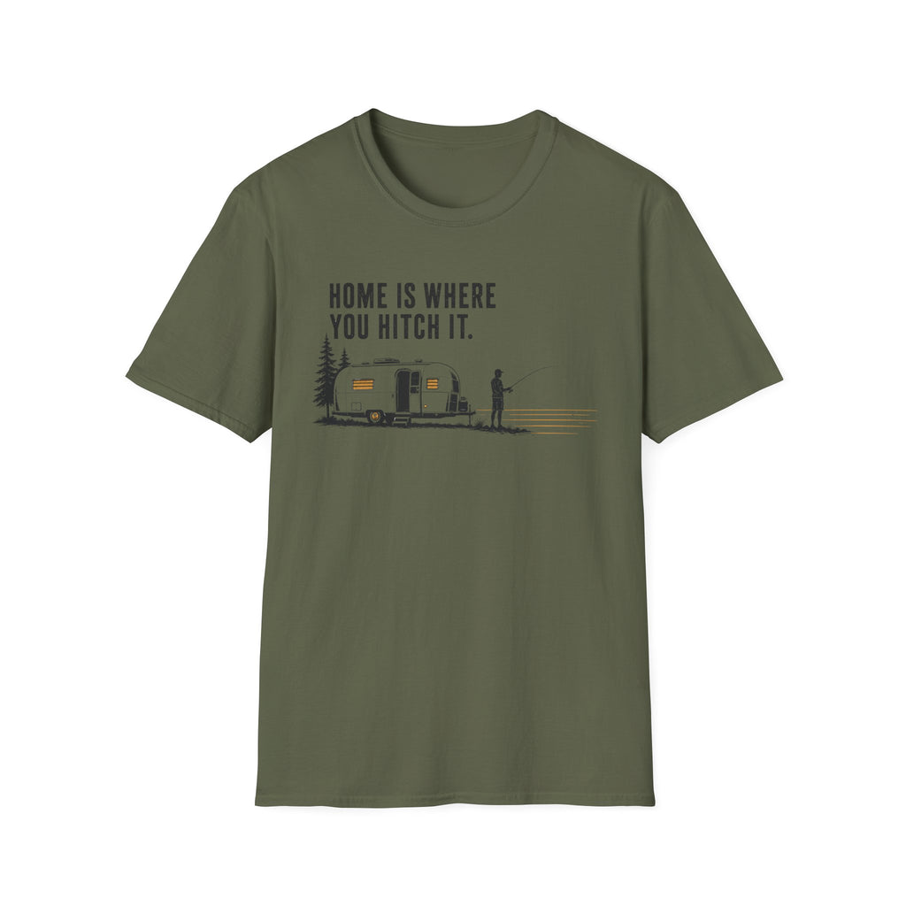 Home Is Where You Hitch It T-Shirt