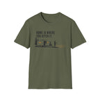 Home Is Where You Hitch It T-Shirt
