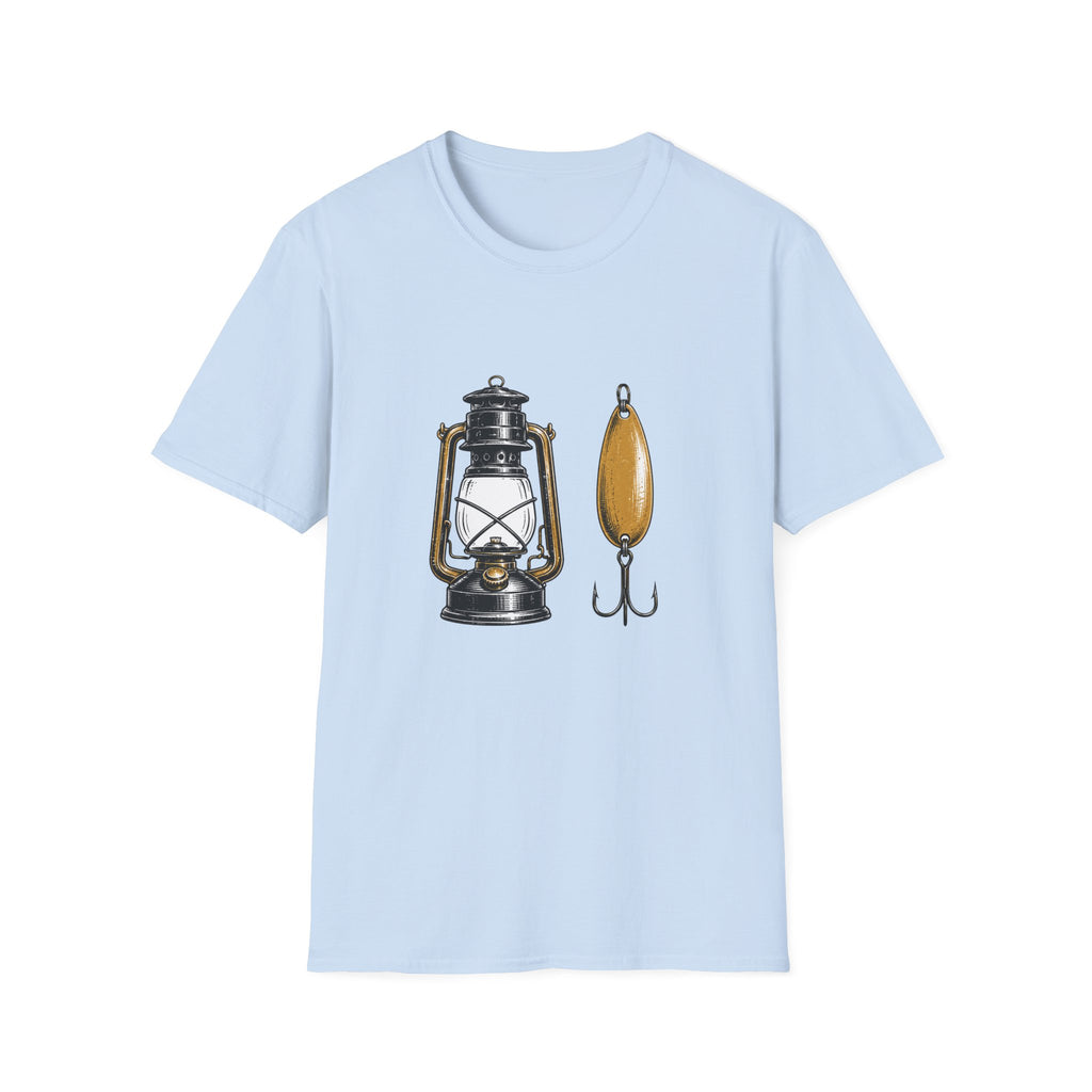 Lamp With Spoon Lure T-Shirt