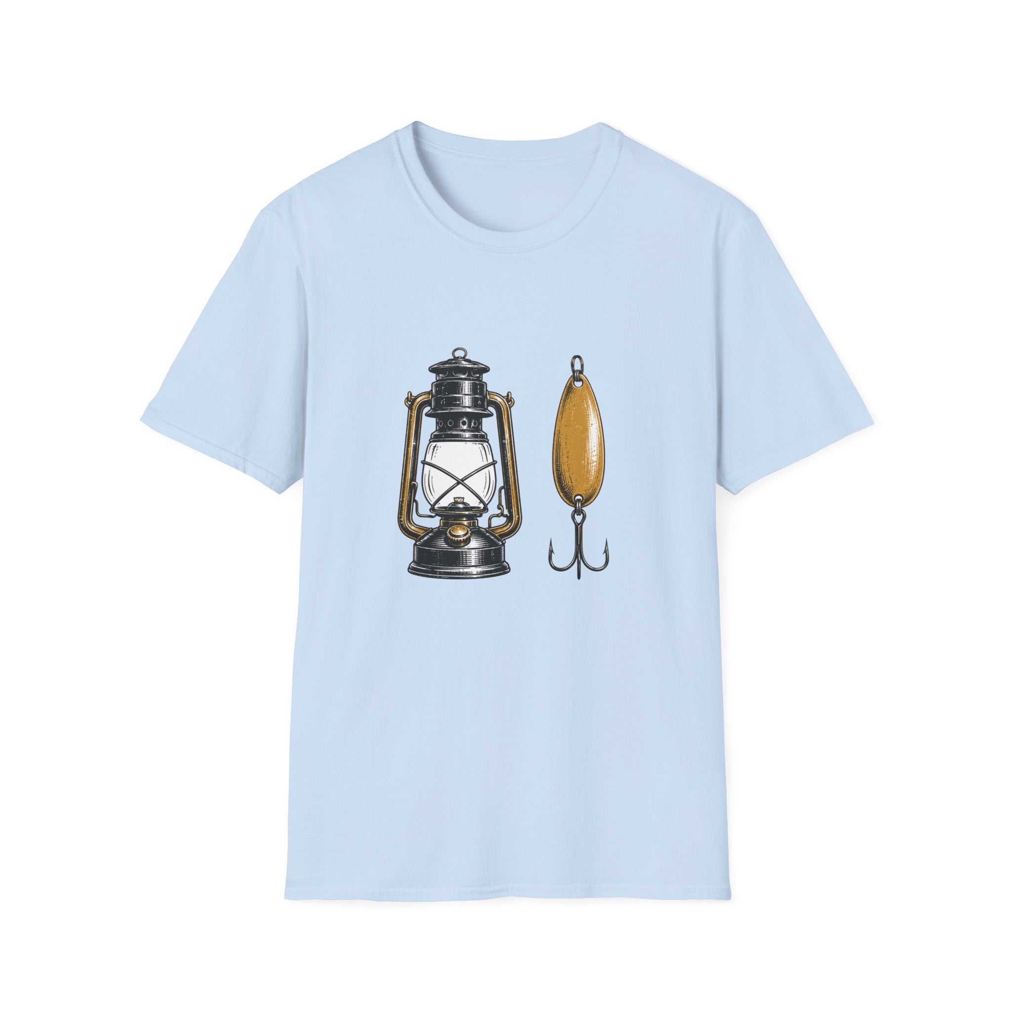 Lamp With Spoon Lure T-Shirt