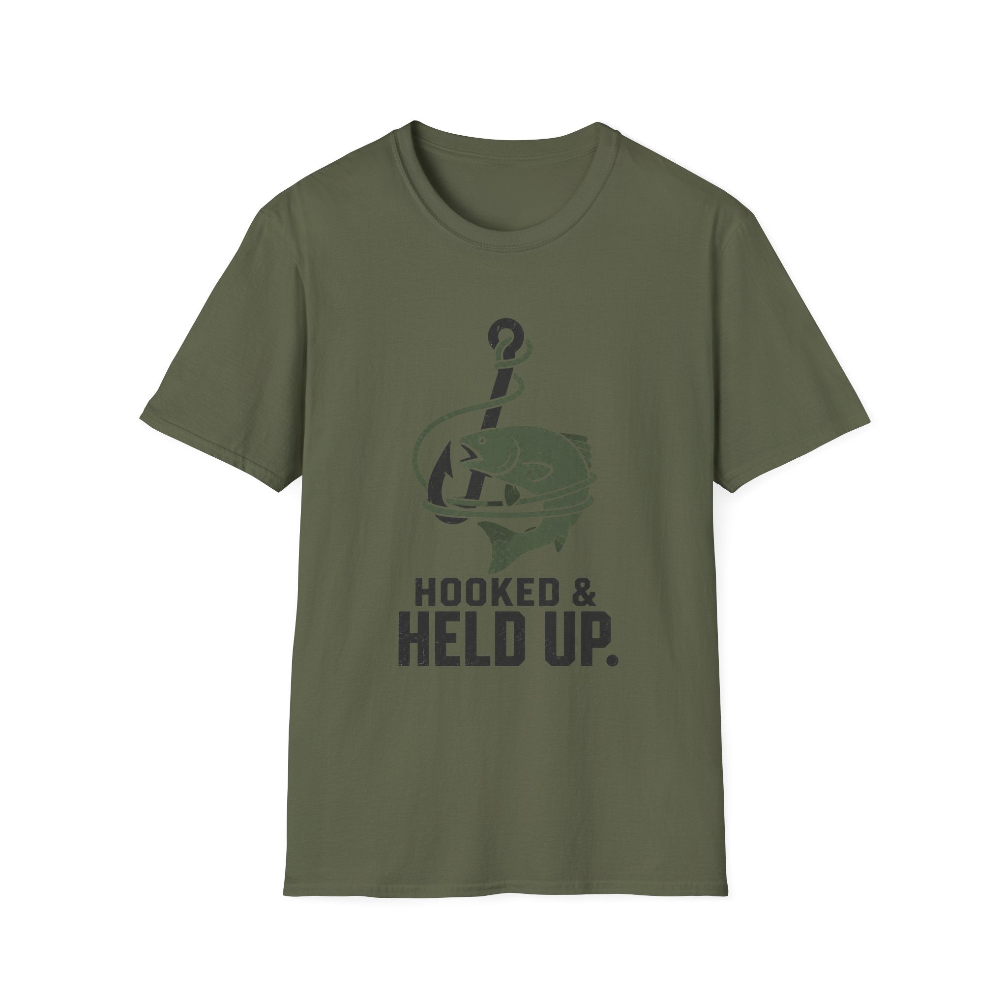 Hooked & Held Up T-Shirt