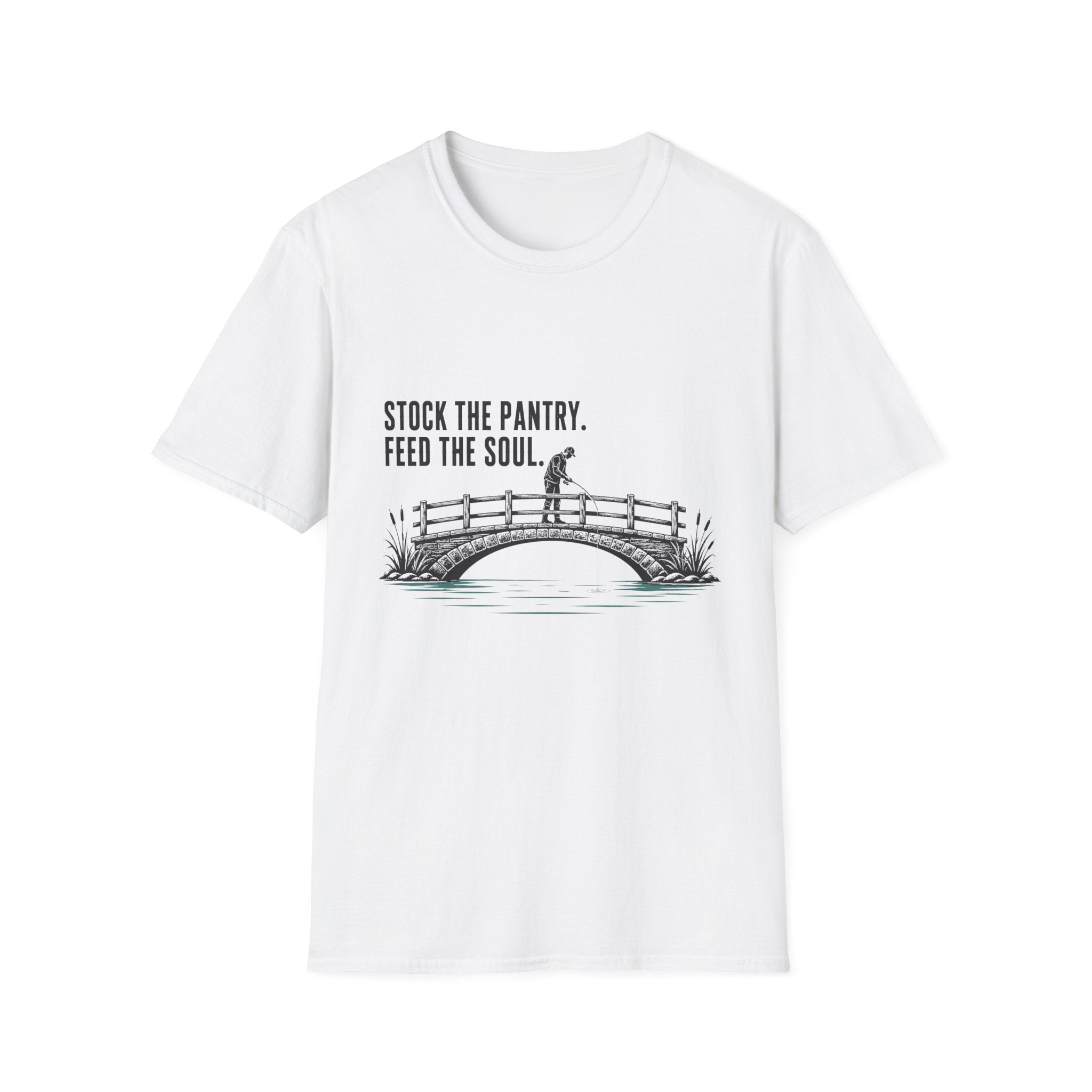 Stock The Pantry, Feed The Soul T-Shirt