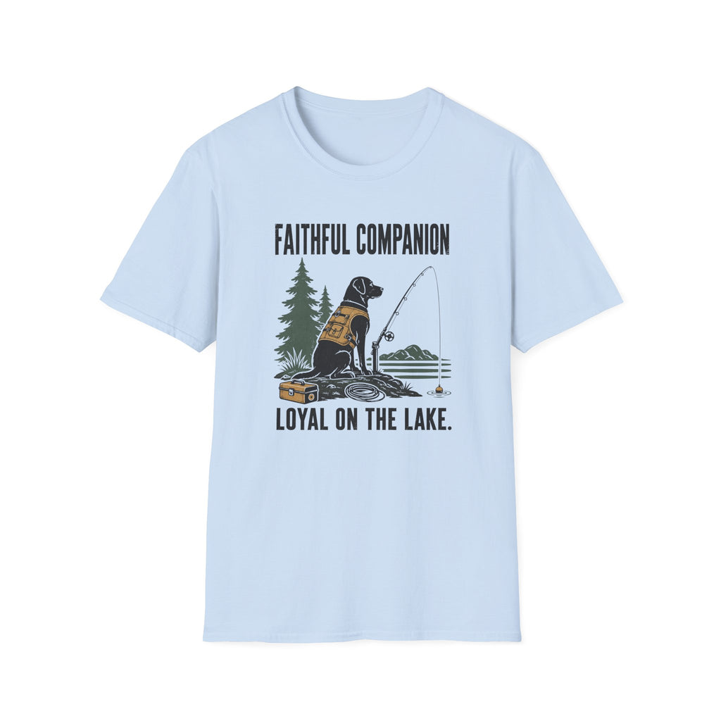 Faithful Companion Loyal On The Lake T-Shirt