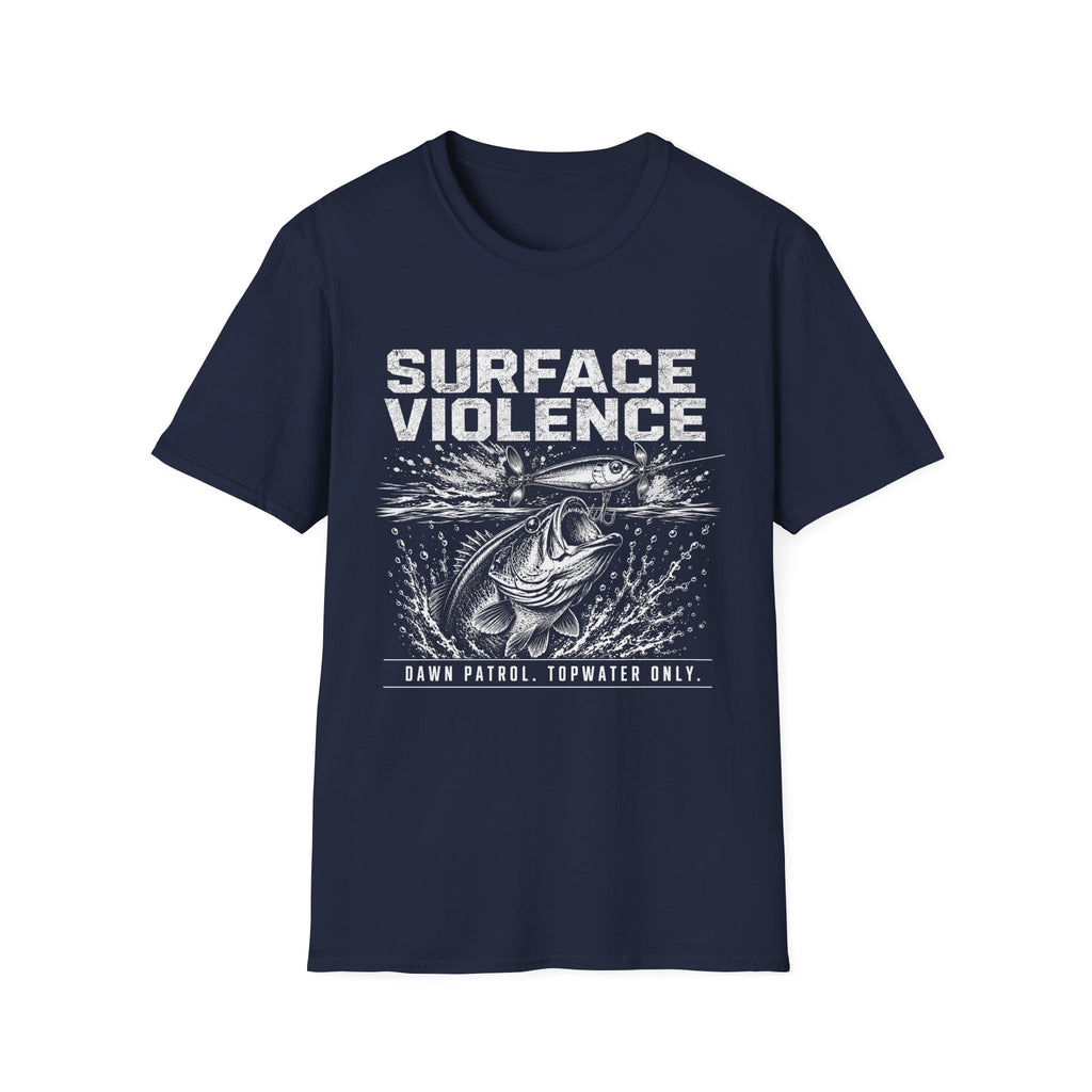 Surface Violence Fishing T-Shirt