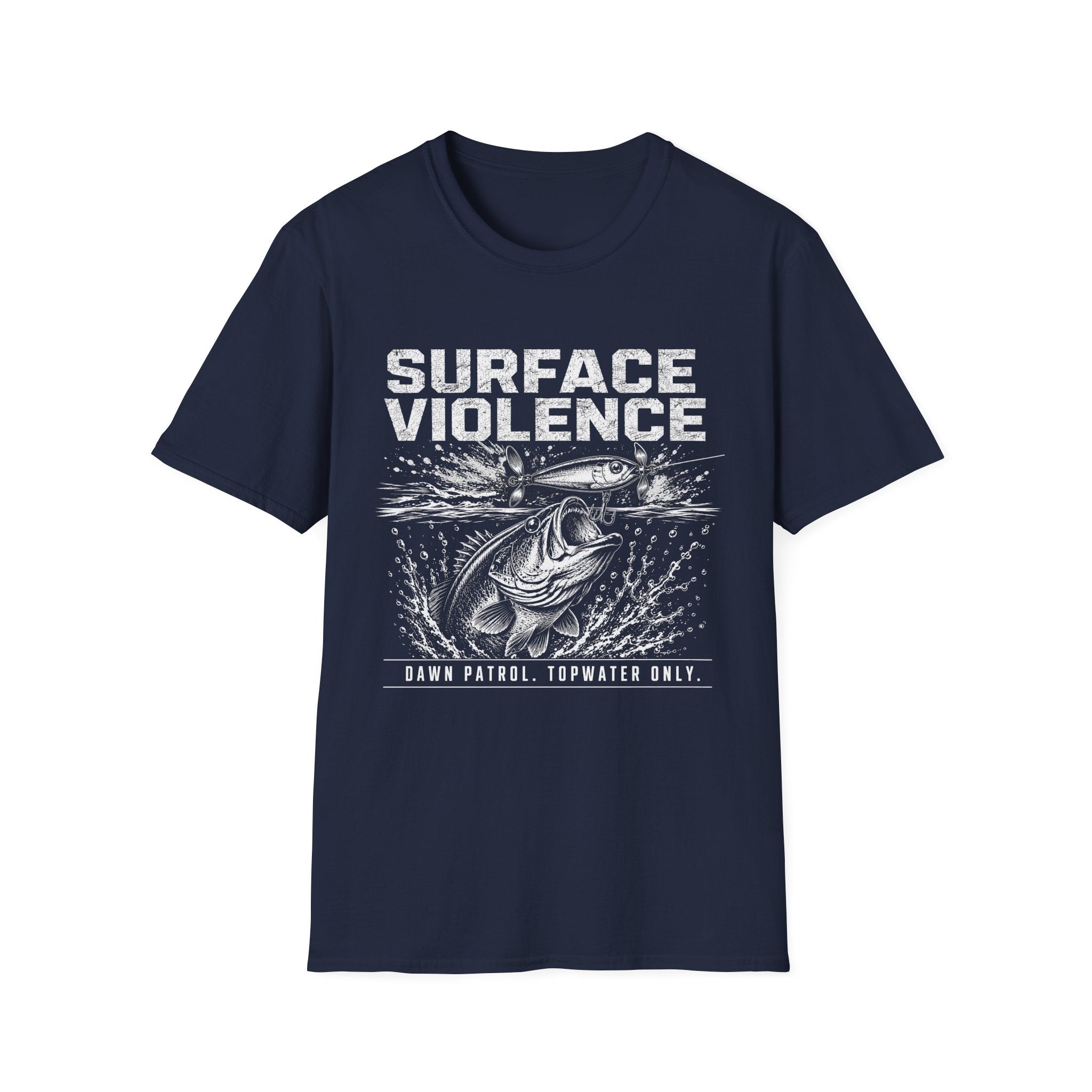 Surface Violence Fishing T-Shirt