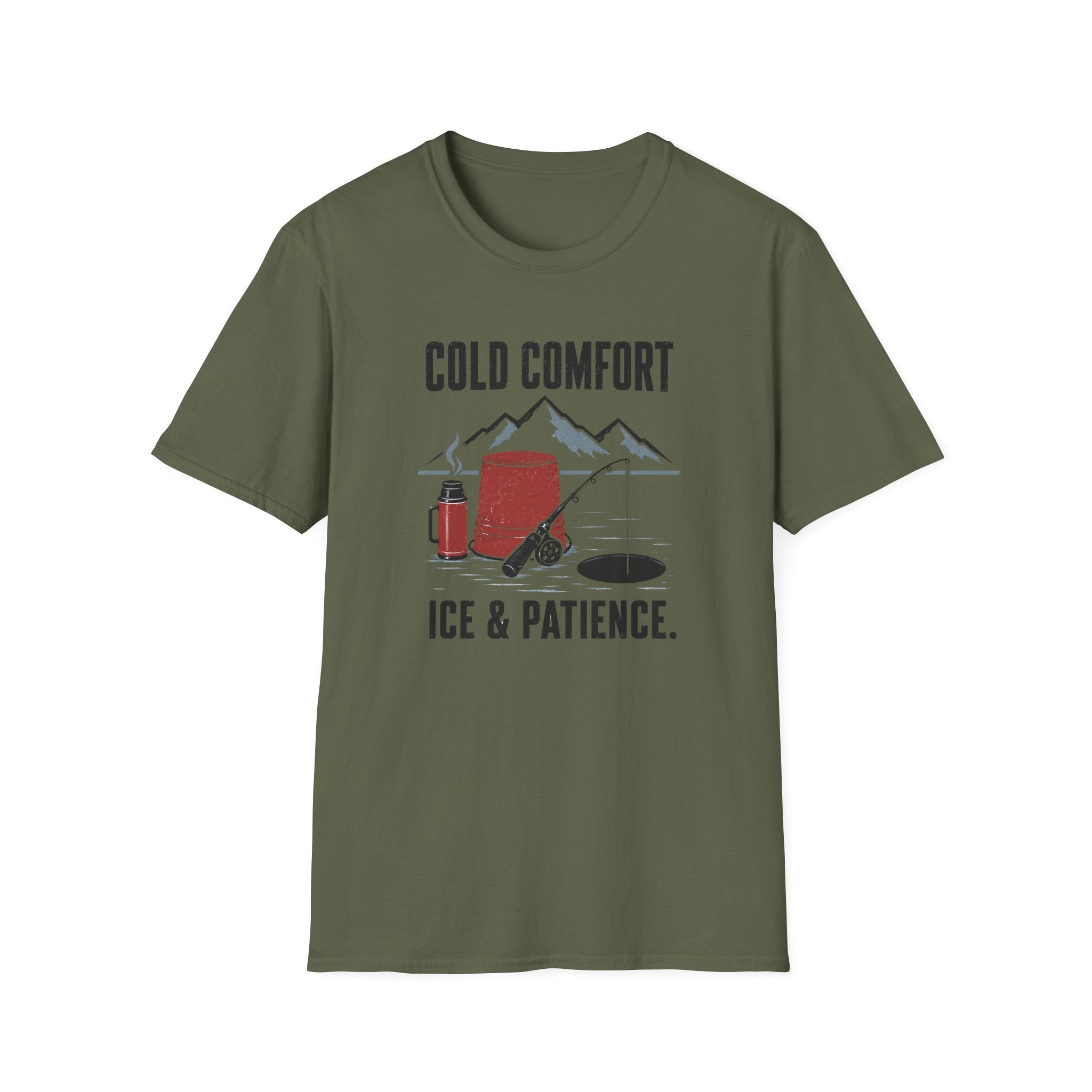 Cold Comfort Ice & Patience T-Shirt