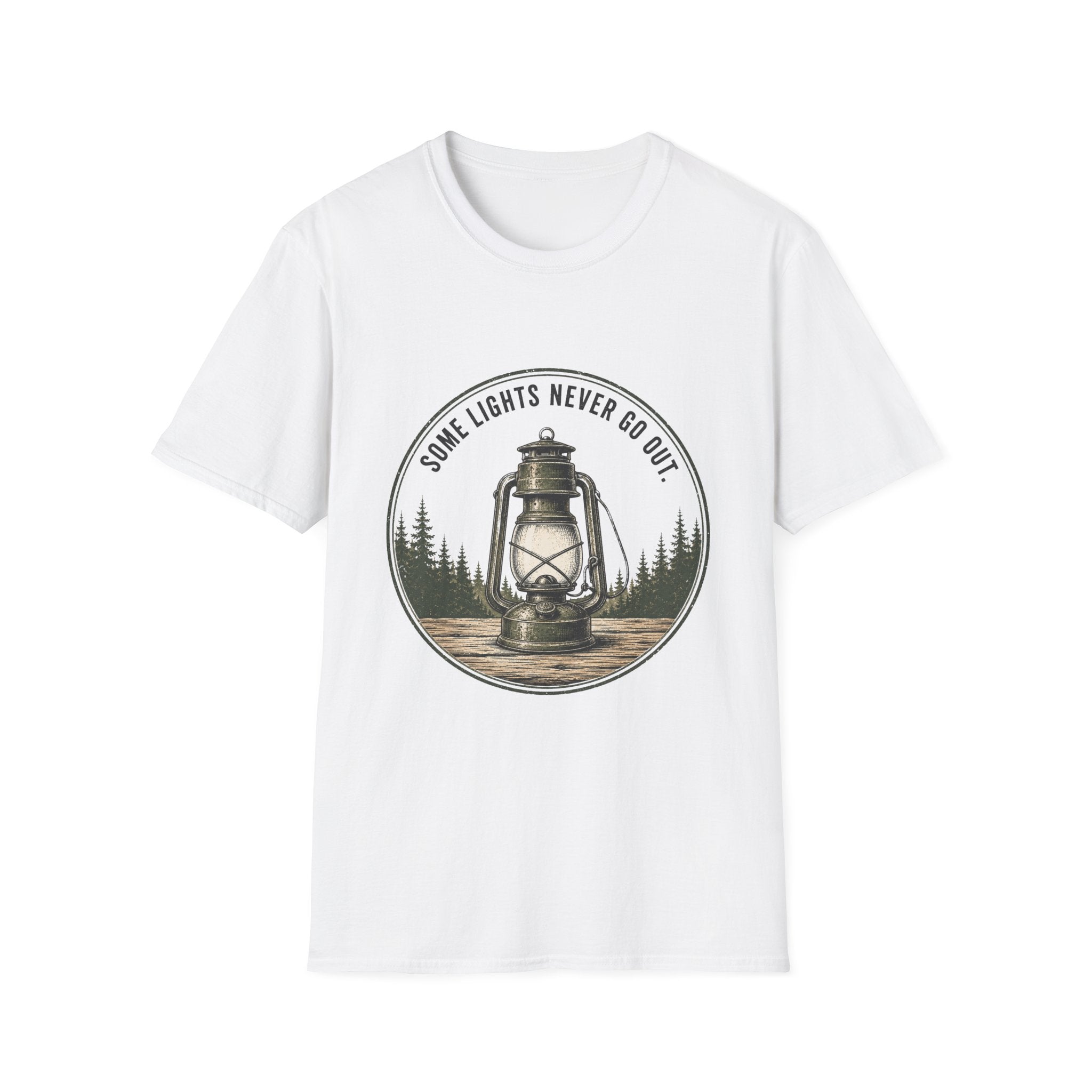 Some Lights Never Go Out T-Shirt