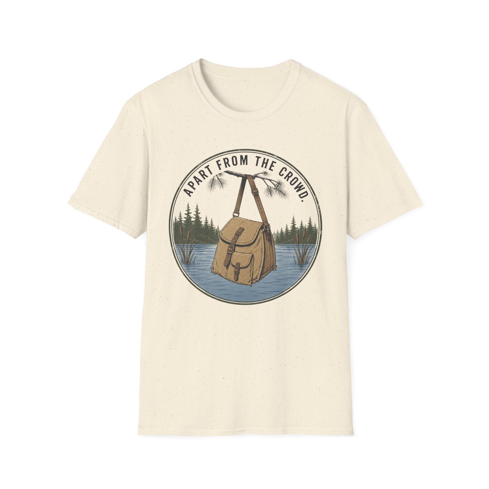 Apart From The Crowd T-Shirt