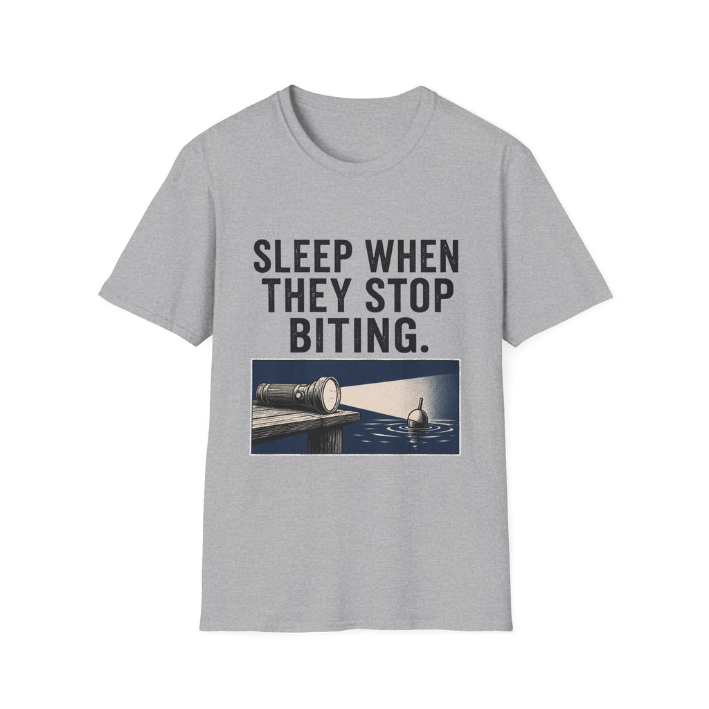 Sleep When They Stop Biting T-Shirt