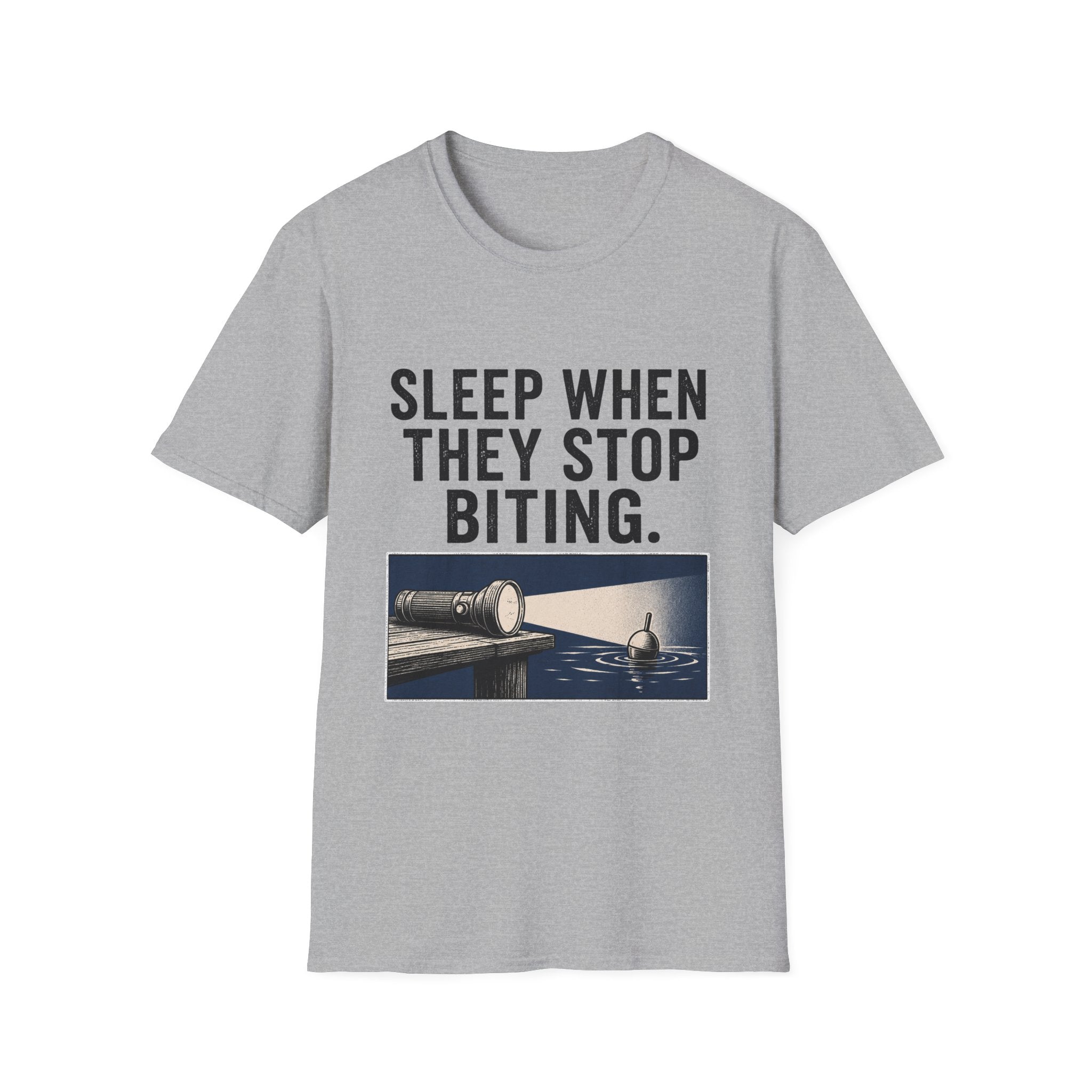 Sleep When They Stop Biting T-Shirt