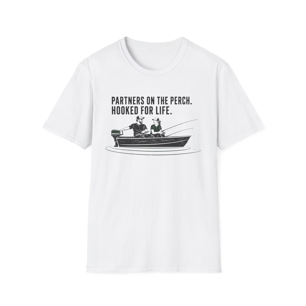 Partners On The Pitch Hooked For Life T-Shirt