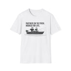 Partners On The Pitch Hooked For Life T-Shirt