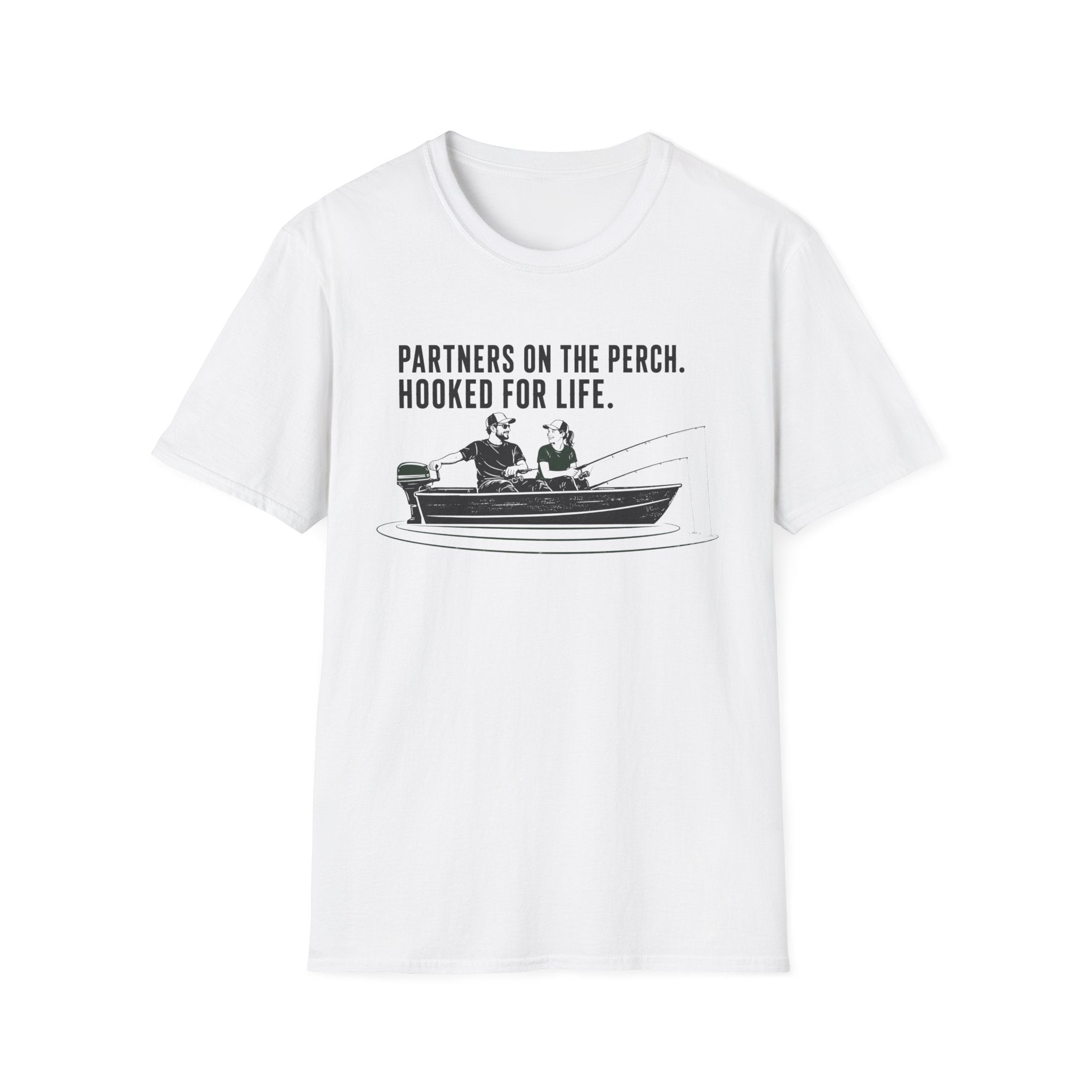 Partners On The Pitch Hooked For Life T-Shirt