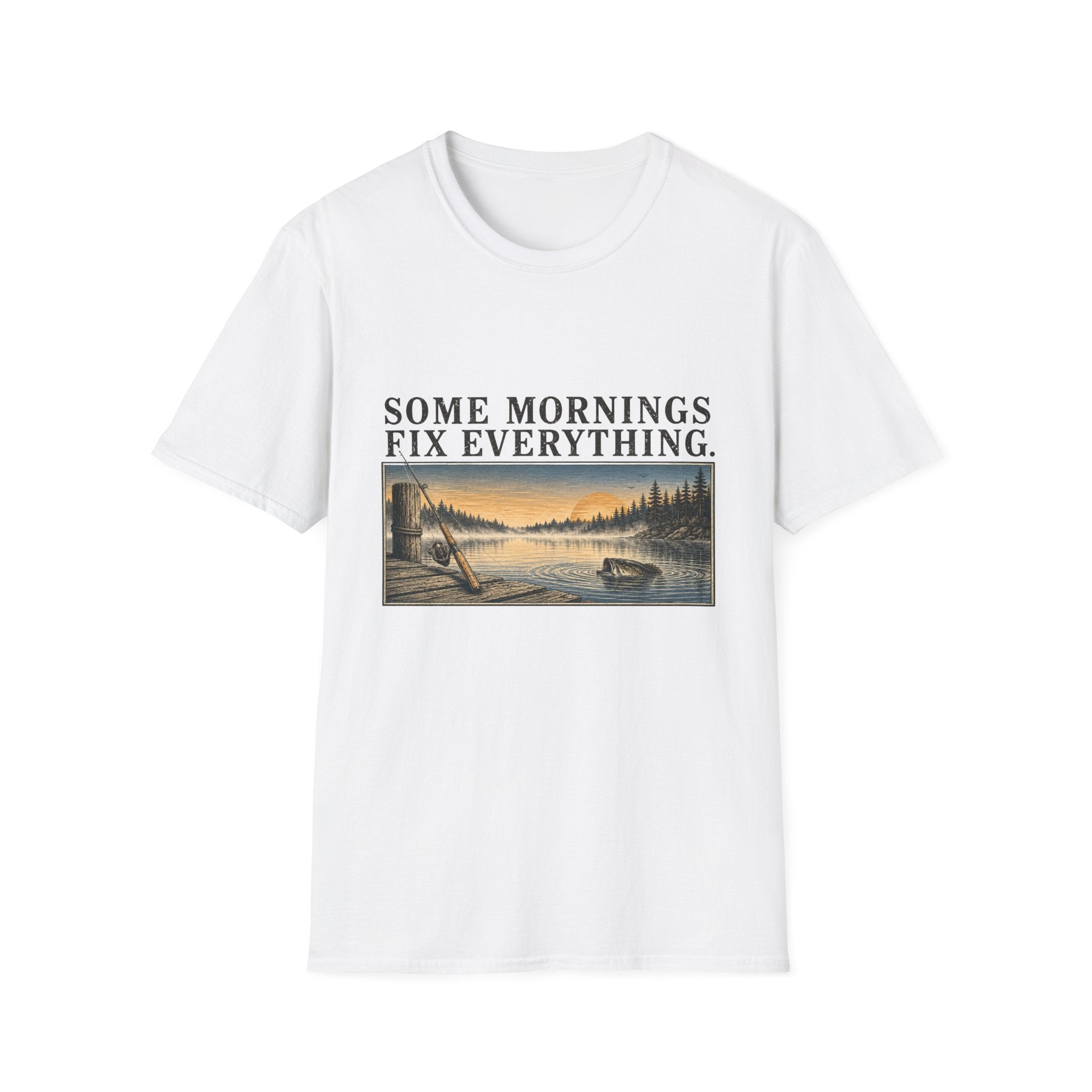 Some Mornings Fix Everything T-Shirt