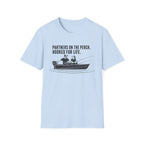 Partners On The Pitch Hooked For Life T-Shirt