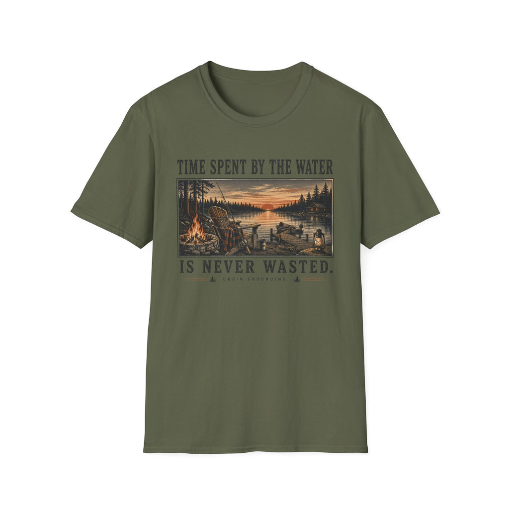 Time Spent By The Water Is Never Wasted T-Shirt