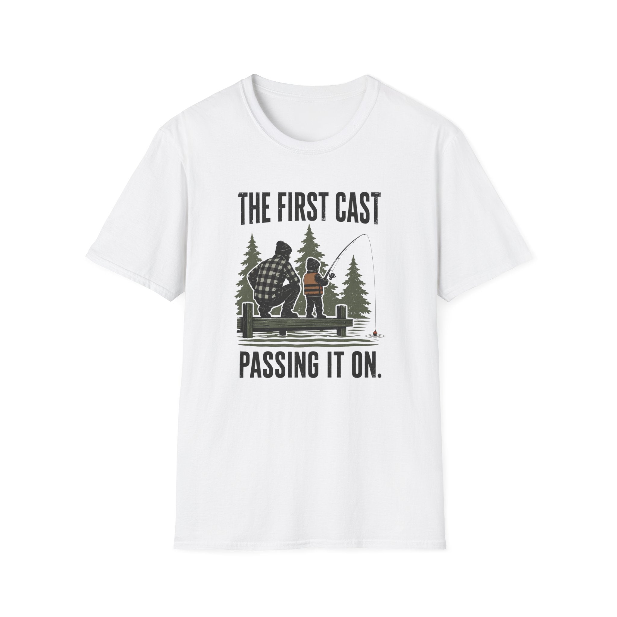 The First Cast T-Shirt