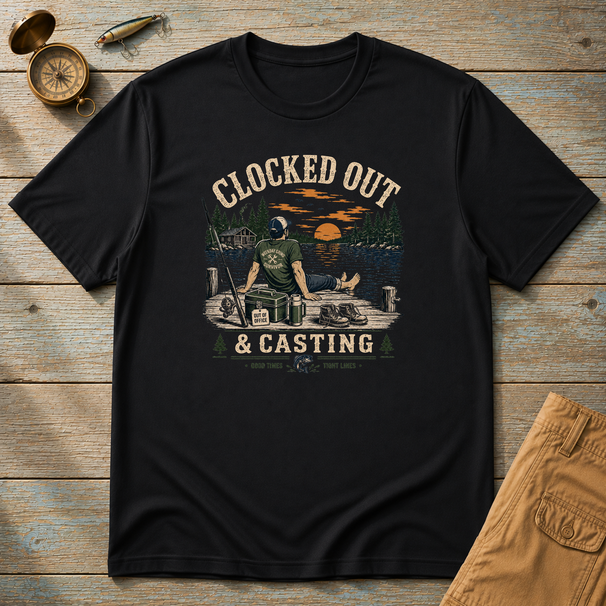 Clocked Out T-Shirt