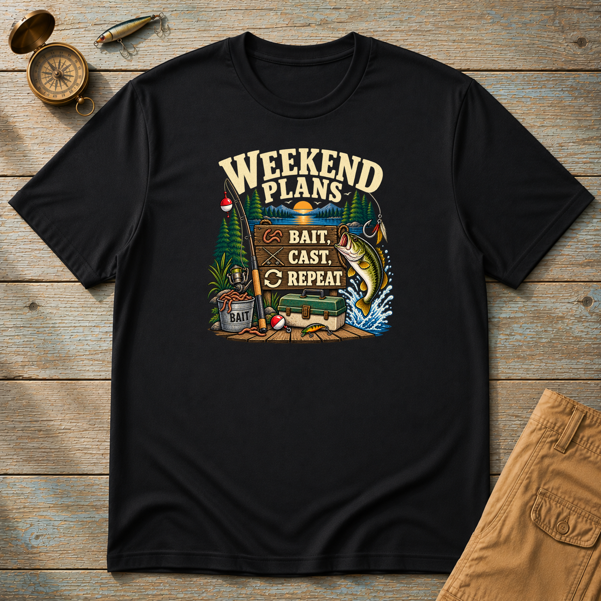Weekend Plans T-Shirt