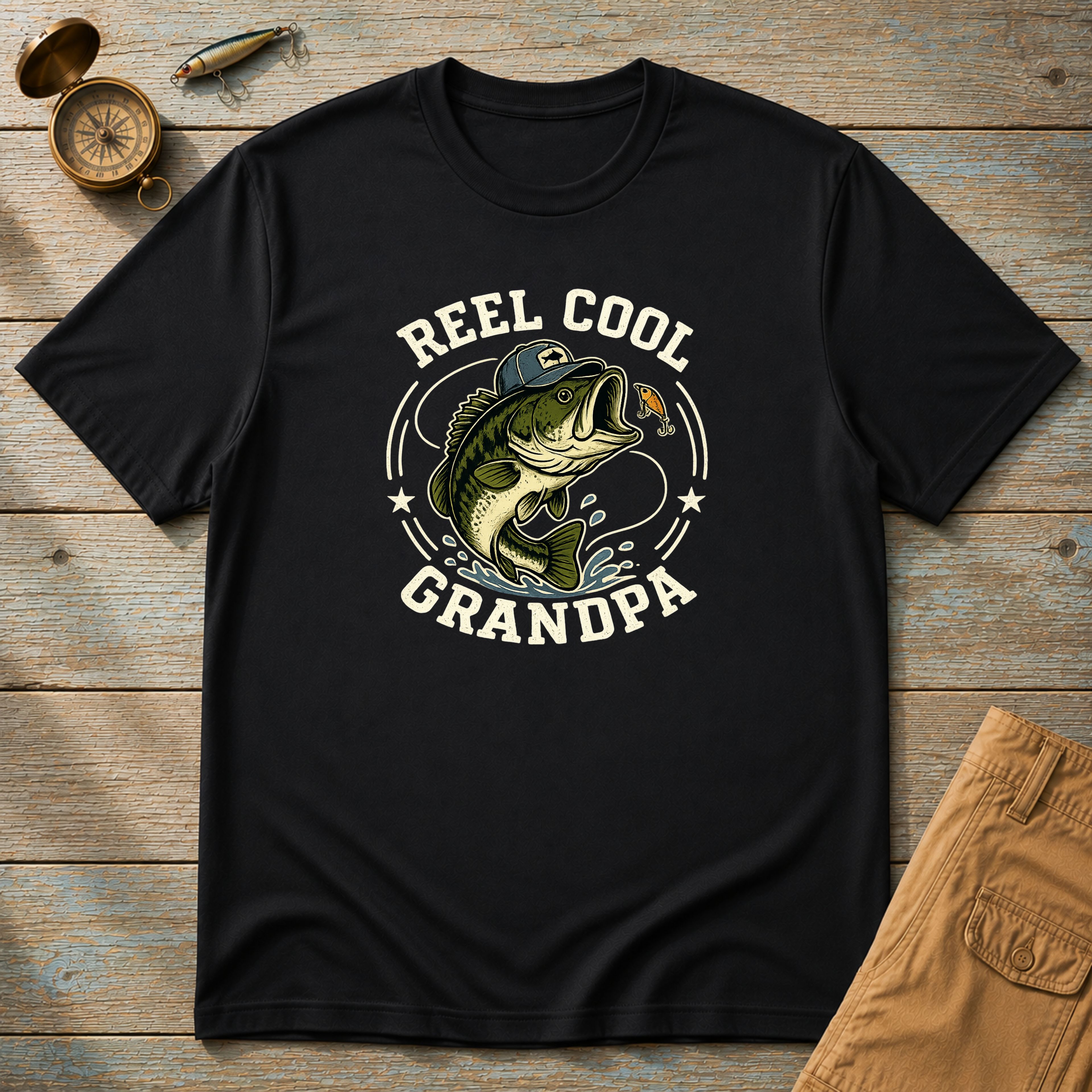 Reel Cool Grandpa T-Shirt