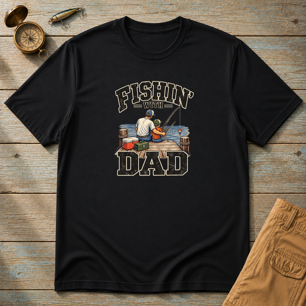 Fishing With God T-Shirt