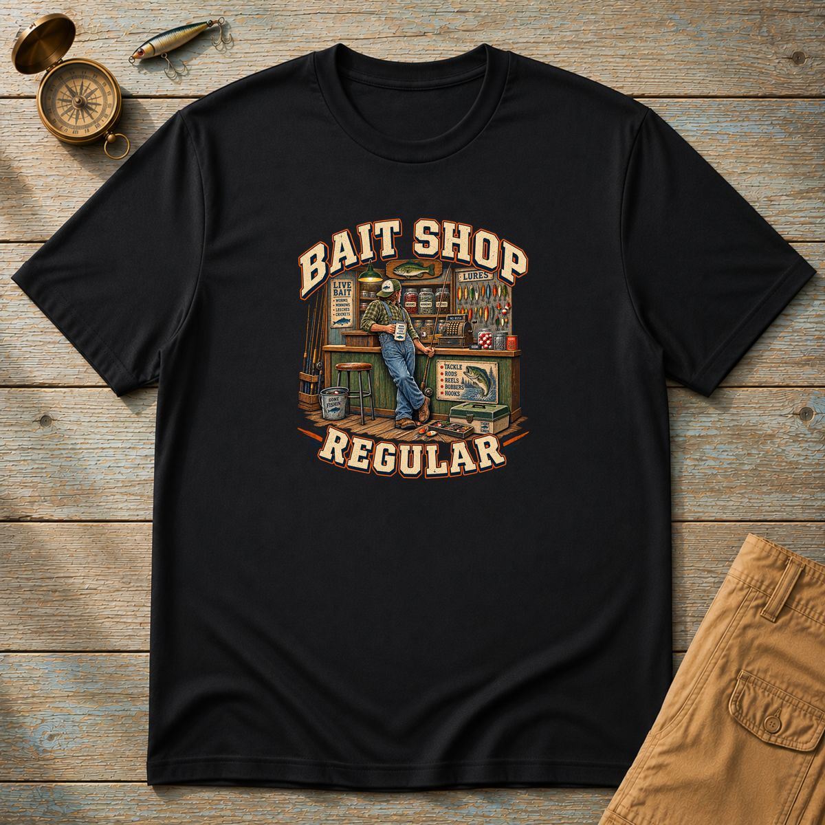 Bait Shop Regular T-Shirt