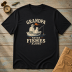 Dad's Girl Fishing Club T-Shirt