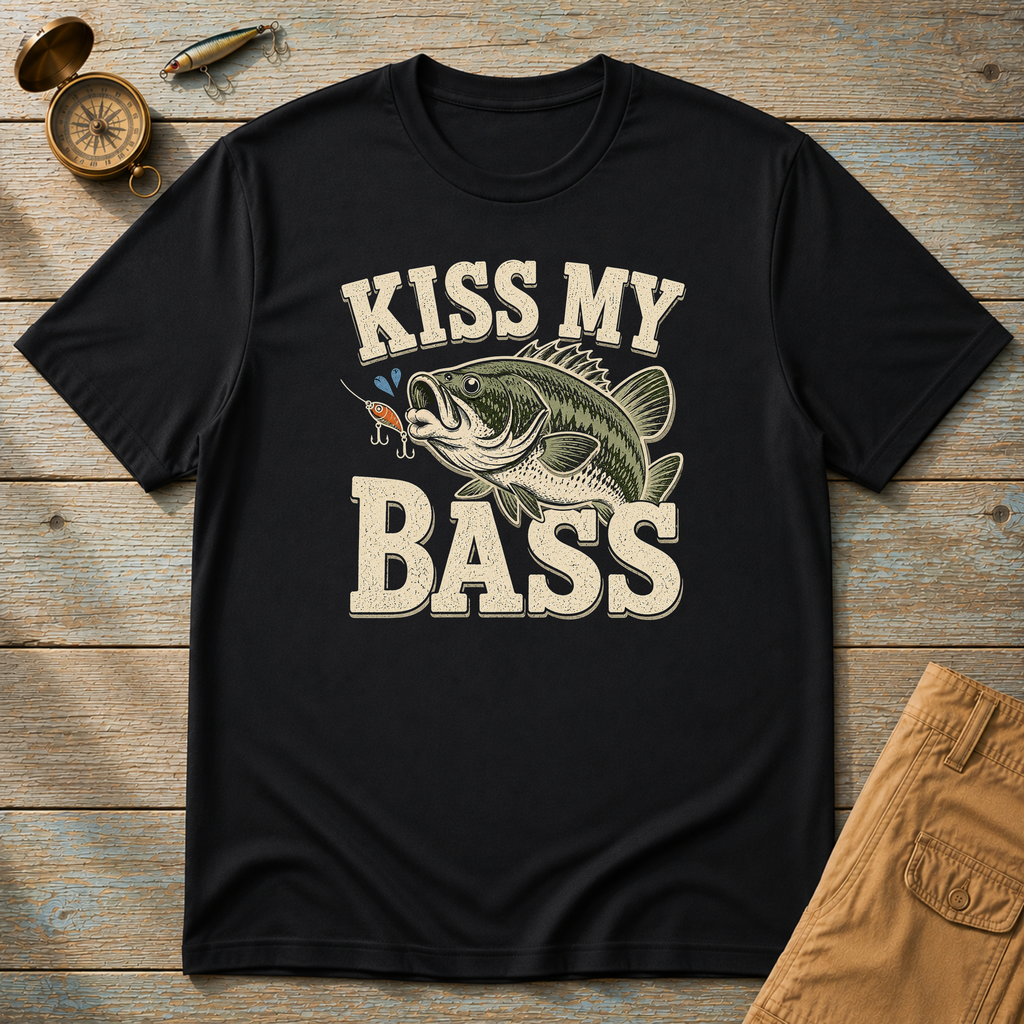 Kiss My Bass T-Shirt