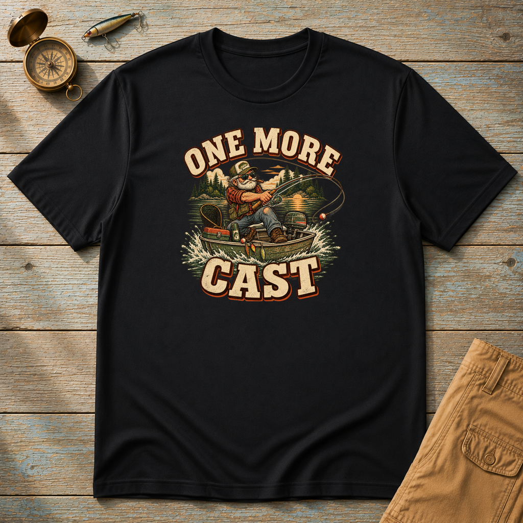 One More Cast T-Shirt