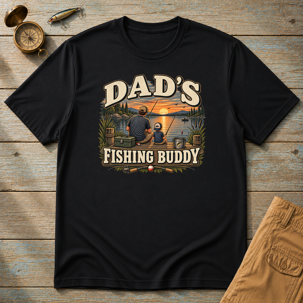 Dad's Fishing Buddy T-Shirt