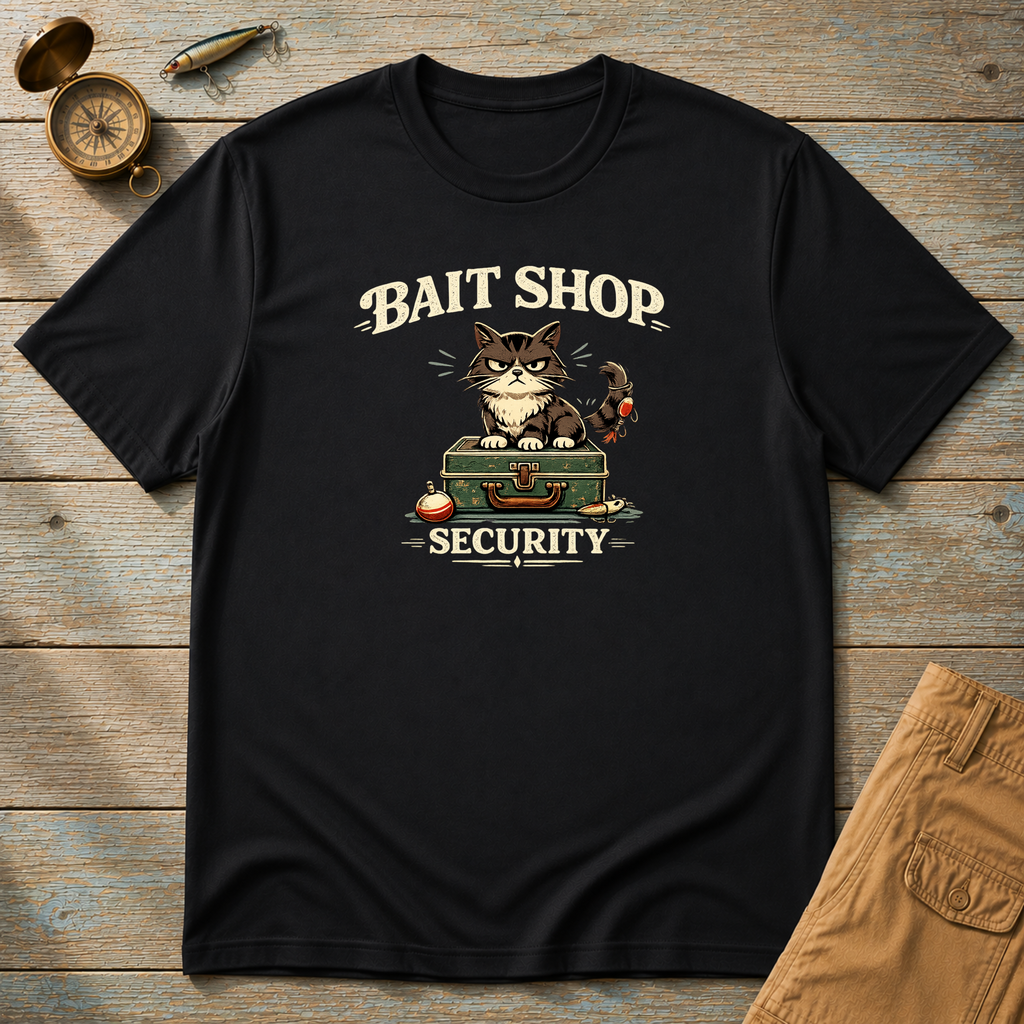 Bait Shop Security T-Shirt