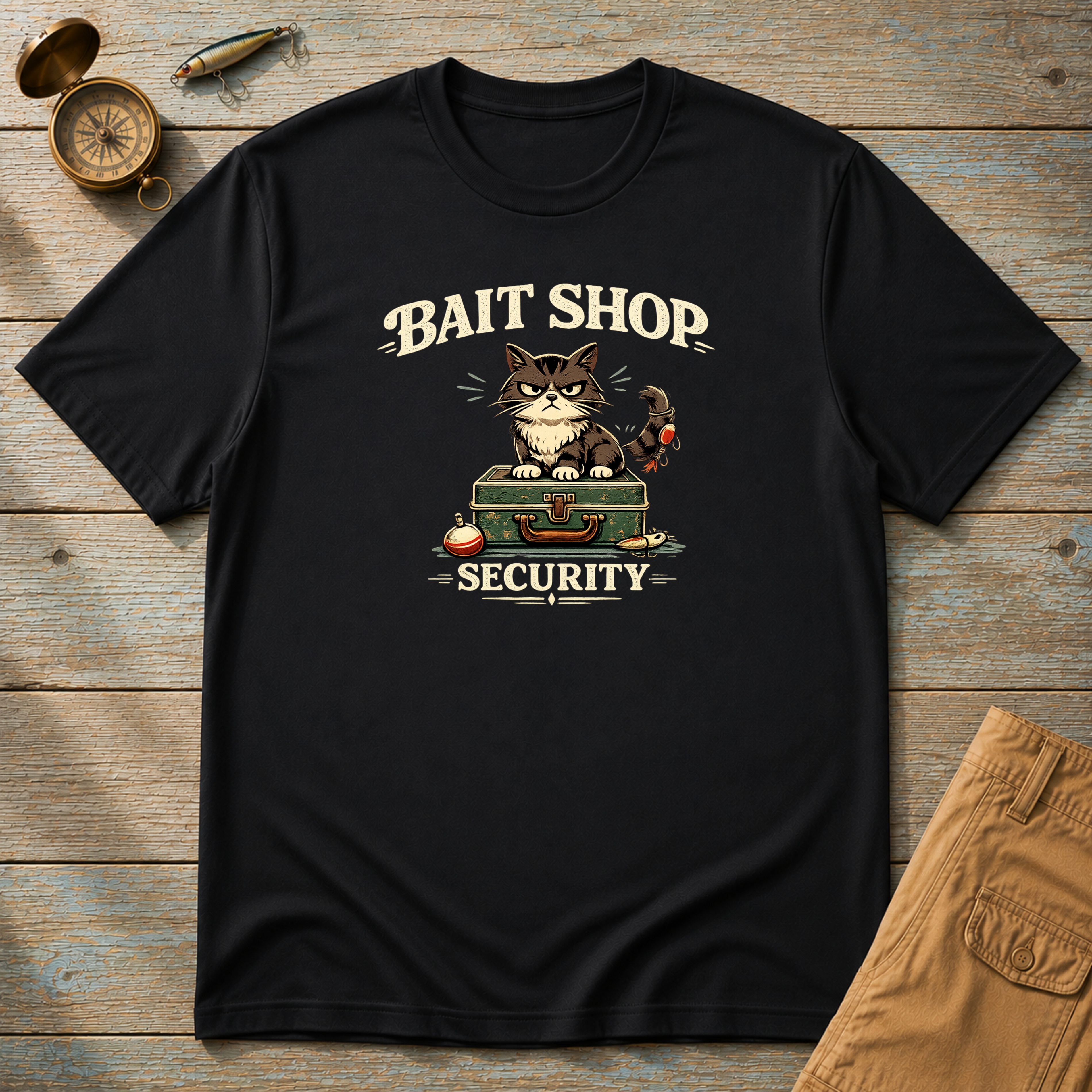 Bait Shop Security T-Shirt
