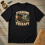 Fishing Is My Therapy T-Shirt
