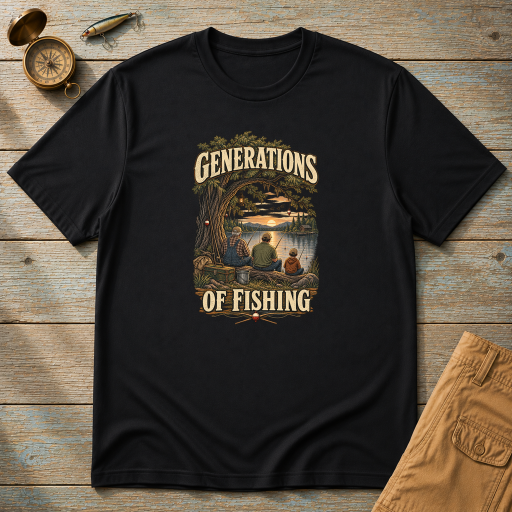 Generations Of Fishing T-Shirt