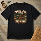Peace, Love & Fishing T-Shirt