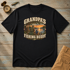 Grandpa's Fishing Buddy T-Shirt