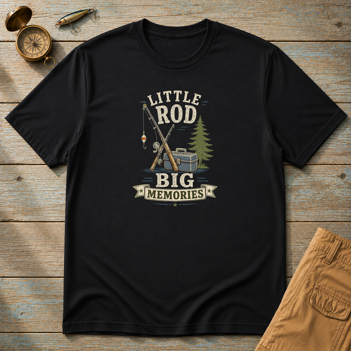 Little Rod Big Memories T-Shirt