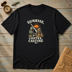 Sunrise Coffee Casting T-Shirt