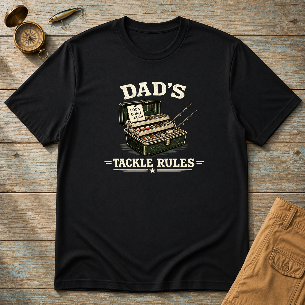 Dad's Tackle Rules T-Shirt