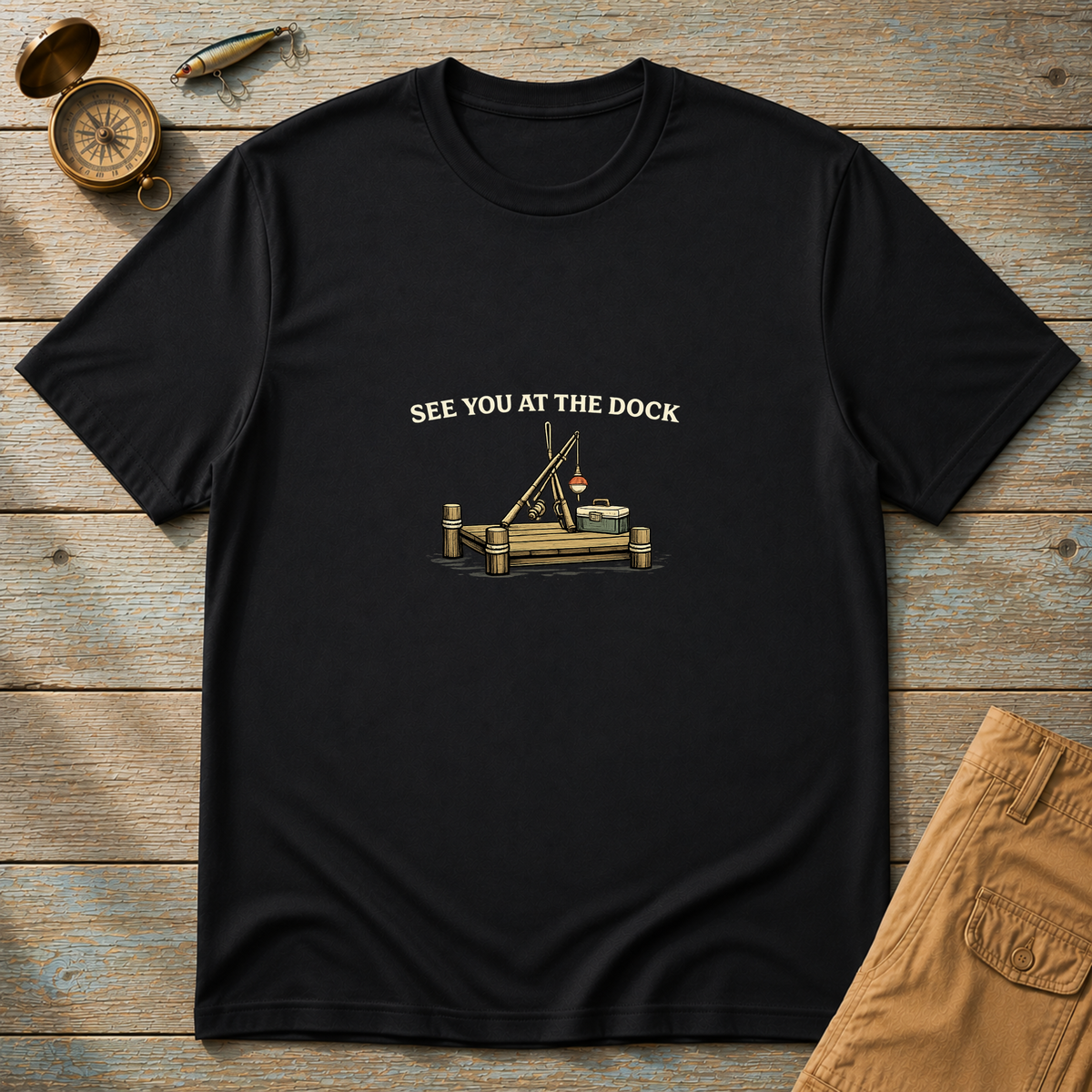 See You At The Dock T-Shirt