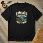 Grandpa's Gone Fishing T-Shirt