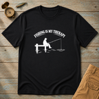 Fishing Is My Therapy T-Shirt