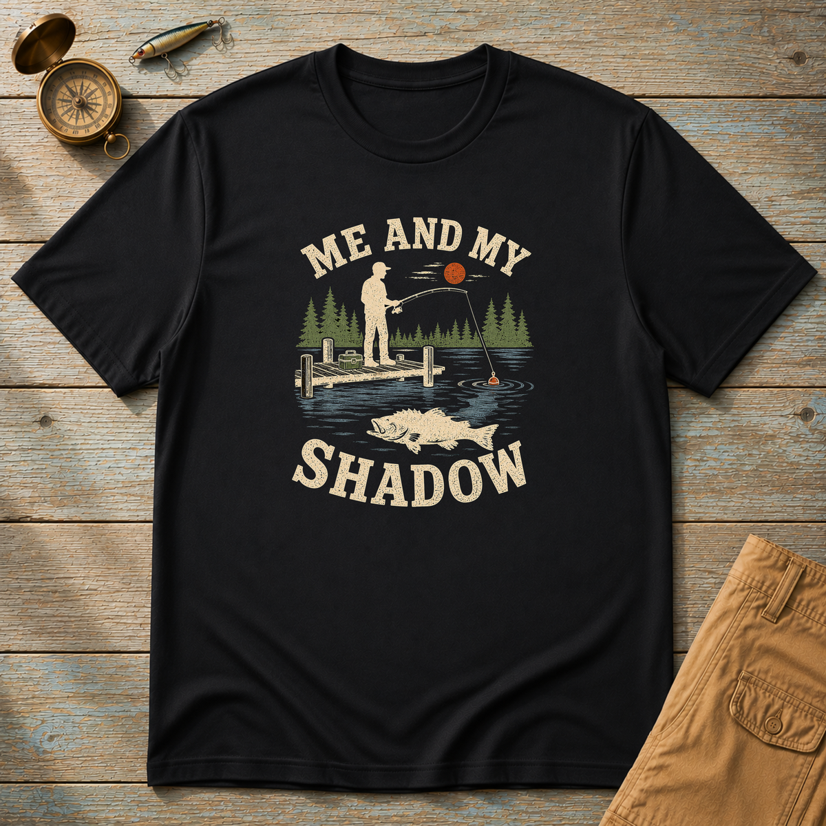 Small Town Big Water T-Shirt