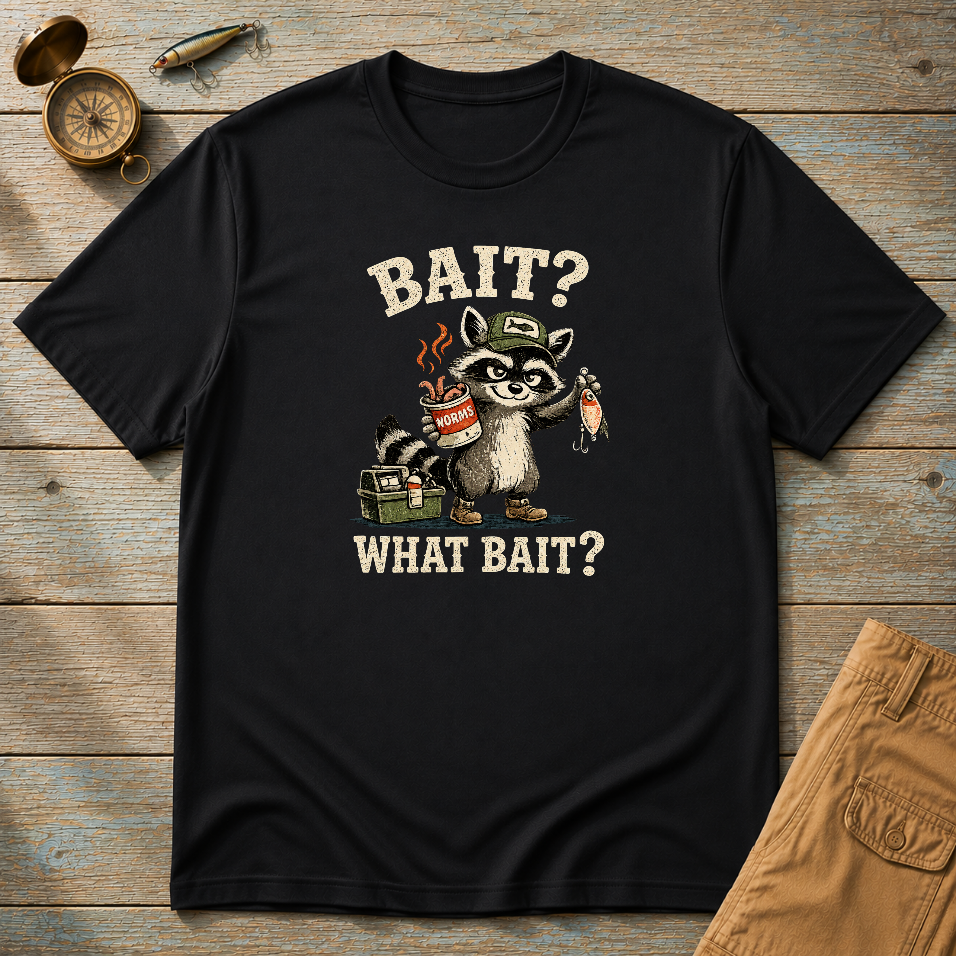 Bait? What Bait? T-Shirt